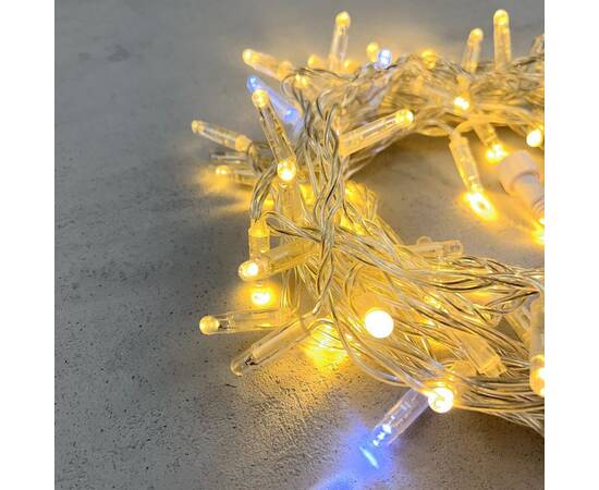 Гирлянда Нить с колпачком Laitcom (LTC) PST100BLWCAP-10-2WW, изображение 4