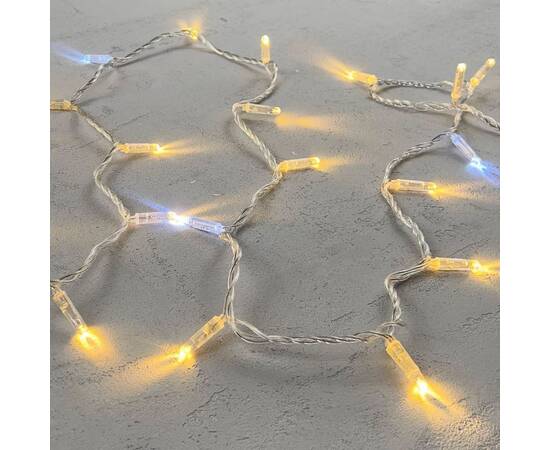 Гирлянда Нить с колпачком Laitcom (LTC) PST100BLWCAP-10-2WW, изображение 5