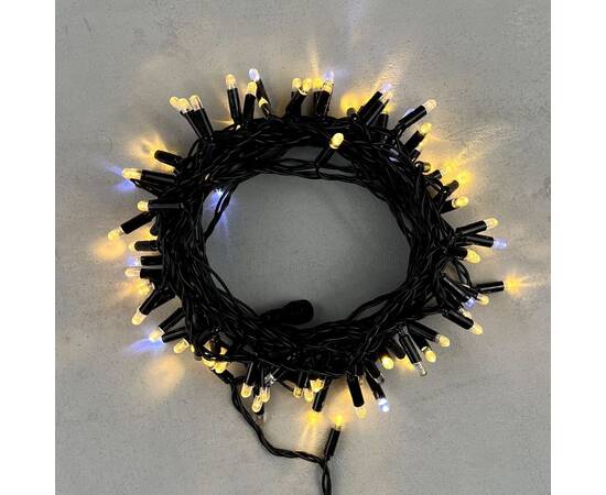 Гирлянда Нить с колпачком Laitcom (LTC) PST100BLWCAP-11-2WW, изображение 2