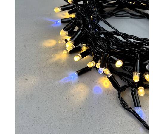 Гирлянда Нить с колпачком Laitcom (LTC) PST100BLWCAP-11-2WW, изображение 4