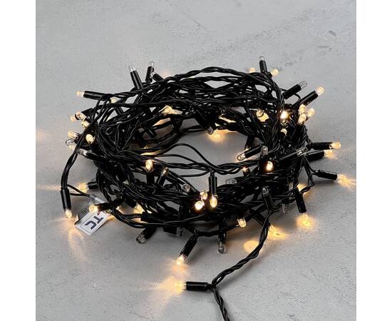 Гирлянда Нить с колпачком Laitcom (LTC) PST100ABLCAP-11-1WW, изображение 2