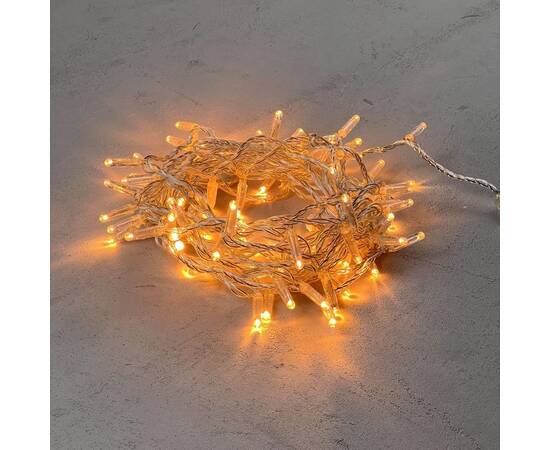 Гирлянда Нить с колпачком Laitcom (LTC) PST100CAP-10-1EWW, изображение 2