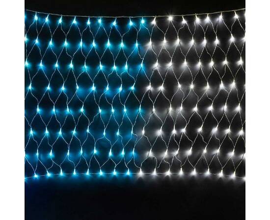 Светодиодная сеть с эффектом бегущий огонь Laitcom (LTC) ESN320-SH10-WB