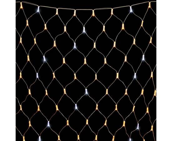 Светодиодная сеть Laitcom (LTC) NTL256BLWCAP-10-2WW