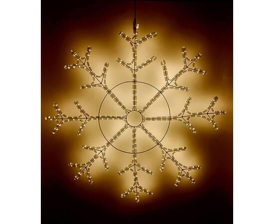 Светодиодная снежинка Зимняя Классика Laitcom (LTC) LC-13047