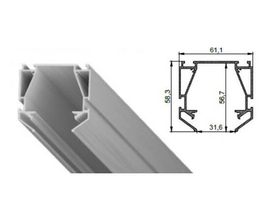 Профиль Стандарт S-25 для трековой системы EKS Colibri 0У-00002967