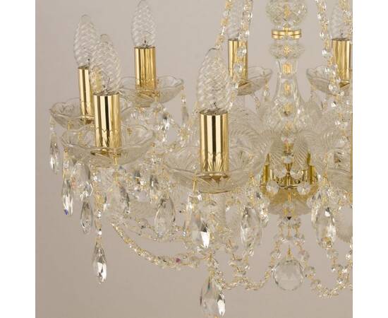 Подвесная люстра Bohemia Ivele Crystal 101/10/195 G, изображение 2