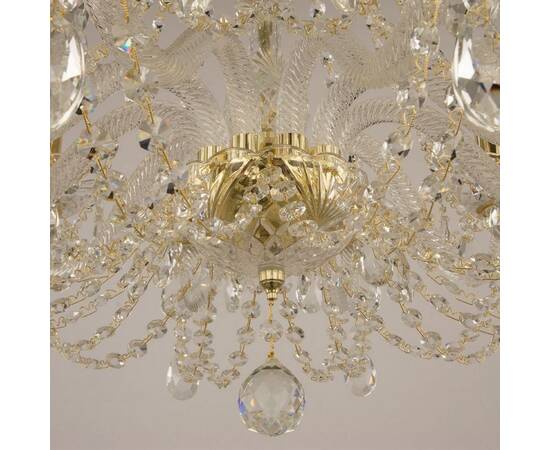 Подвесная люстра Bohemia Ivele Crystal 101/10/195 G, изображение 3