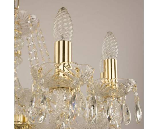 Подвесная люстра Bohemia Ivele Crystal 101/10/195 G, изображение 5