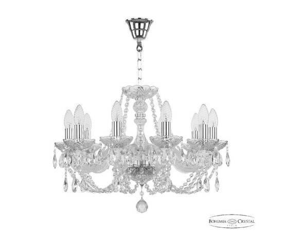 Подвесная люстра Bohemia Ivele Crystal 101/10/195 Ni