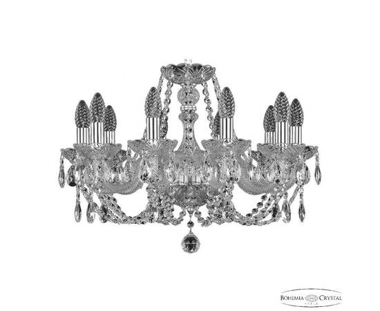 Подвесная люстра Bohemia Ivele Crystal 101/10/195 Ni, изображение 2