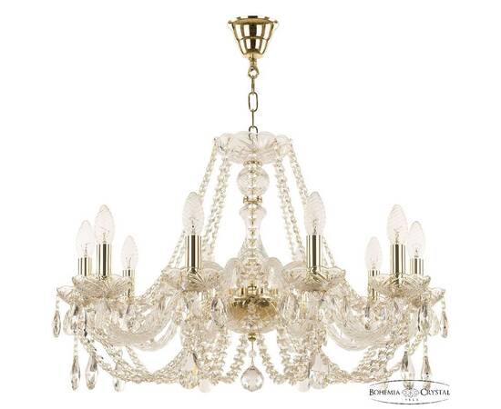 Подвесная люстра Bohemia Ivele Crystal 101/10/240 G