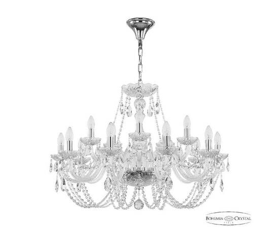 Подвесная люстра Bohemia Ivele Crystal 101/10+5/300 Ni