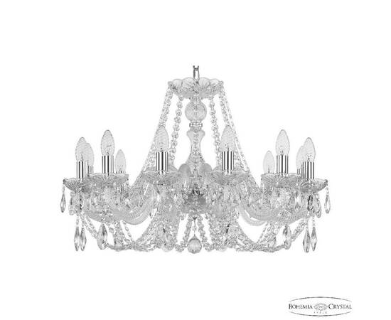 Подвесная люстра Bohemia Ivele Crystal 101/12/240 Ni