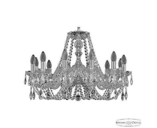 Подвесная люстра Bohemia Ivele Crystal 101/12/240 Ni, изображение 2