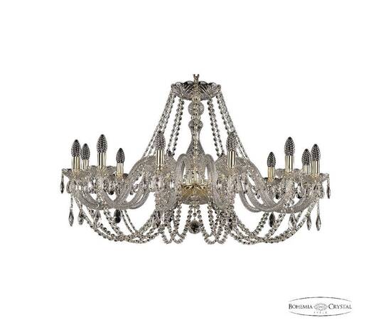 Подвесная люстра Bohemia Ivele Crystal 101/12/360 G, изображение 2