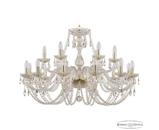 Подвесная люстра Bohemia Ivele Crystal 101/12+6/360 G