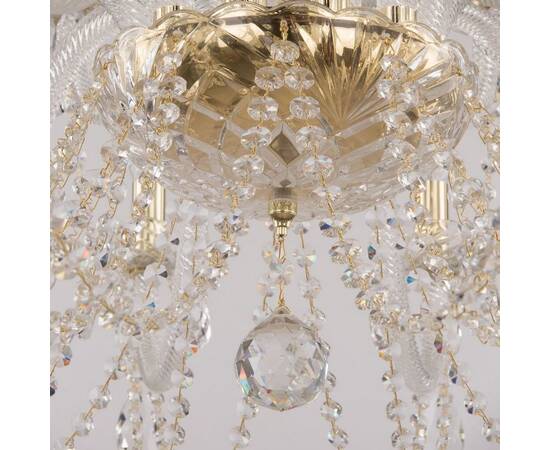Подвесная люстра Bohemia Ivele Crystal 101/12+6/360 G, изображение 3