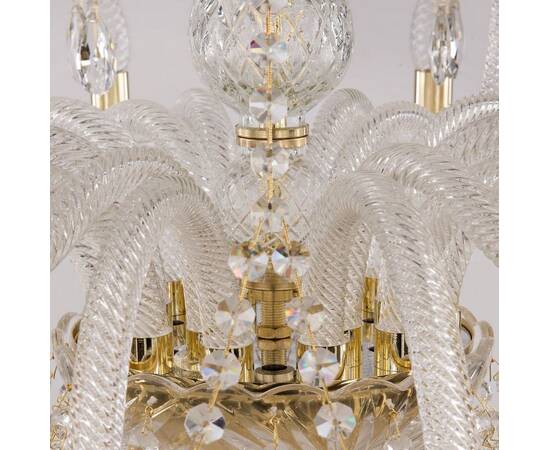 Подвесная люстра Bohemia Ivele Crystal 101/12+6/360 G, изображение 4