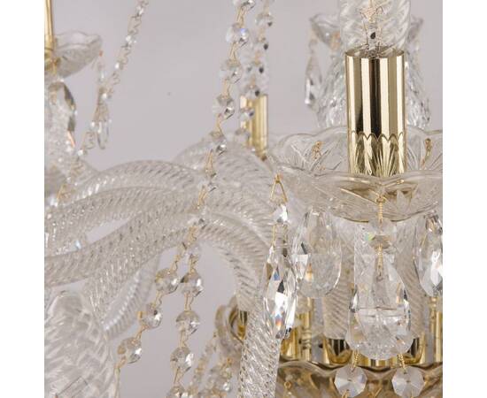 Подвесная люстра Bohemia Ivele Crystal 101/12+6/360 G, изображение 5