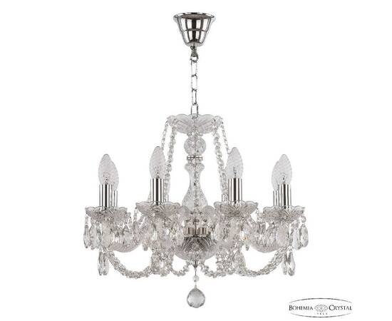 Подвесная люстра Bohemia Ivele Crystal 101/8/165 Ni