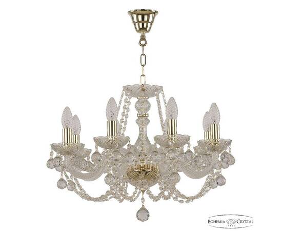 Подвесная люстра Bohemia Ivele Crystal 101/8/195 G Balls