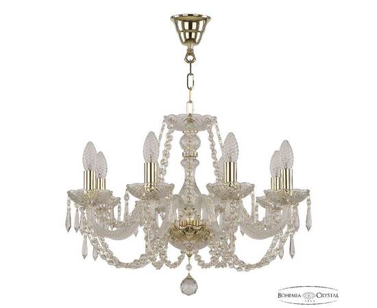 Подвесная люстра Bohemia Ivele Crystal 101/8/195 G Drops
