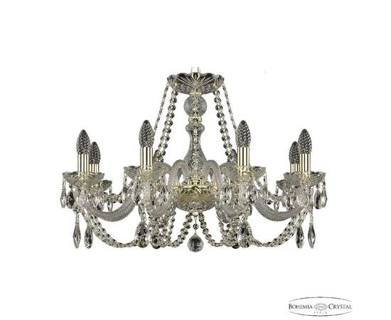 Подвесная люстра Bohemia Ivele Crystal 101/8/240 G, изображение 2
