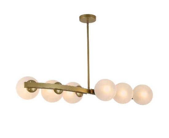 Люстра на штанге Illumico IL0073-6P-79 GD, изображение 4