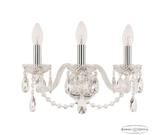 Бра Bohemia Ivele Crystal 101B/3/141 Ni