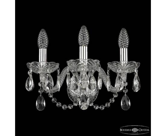 Бра Bohemia Ivele Crystal 101B/3/141 Ni, изображение 2