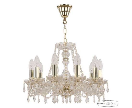 Подвесная люстра Bohemia Ivele Crystal 104/10/165 G