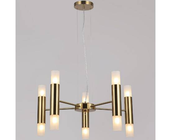 Подвесная люстра Illumico IL0314-10P-79 BRASS