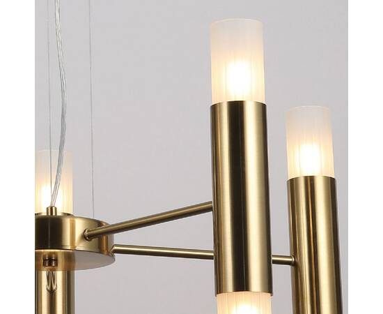 Подвесная люстра Illumico IL0314-10P-79 BRASS, изображение 2