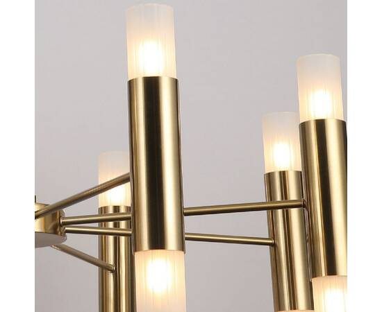 Подвесная люстра Illumico IL0314-16P-79 BRASS, изображение 2