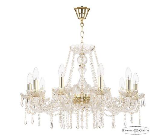 Подвесная люстра Bohemia Ivele Crystal 104/10/240 G
