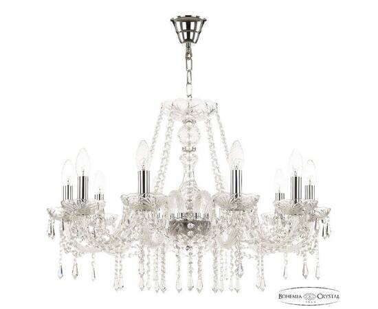 Подвесная люстра Bohemia Ivele Crystal 104/10/240 Ni