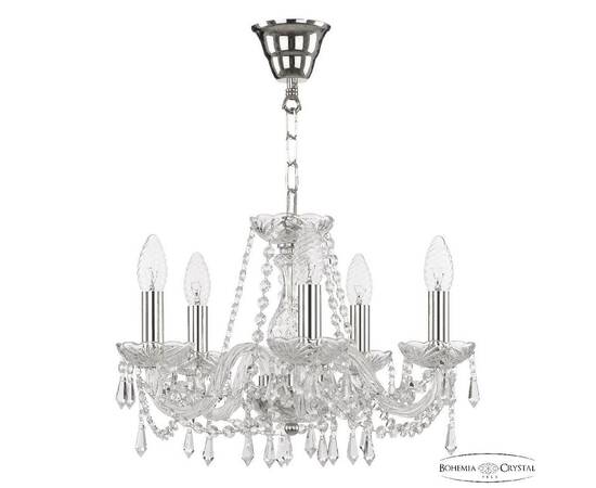 Подвесная люстра Bohemia Ivele Crystal 104/5/141 Ni