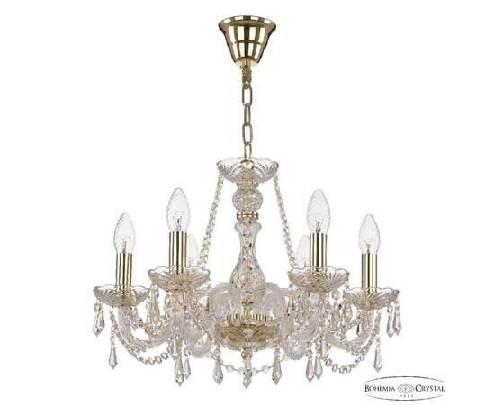 Подвесная люстра Bohemia Ivele Crystal 104/6/165 G