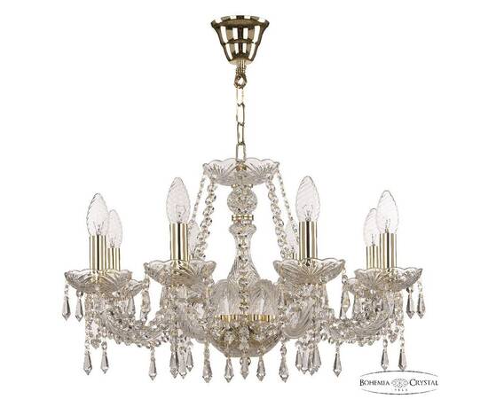Подвесная люстра Bohemia Ivele Crystal 104/8/195 G
