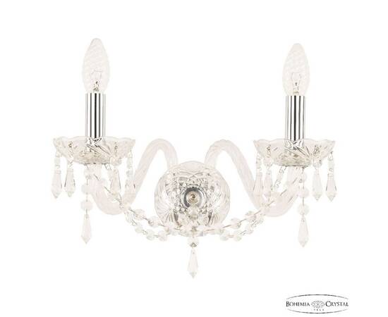Бра Bohemia Ivele Crystal 104B/2/165 Ni