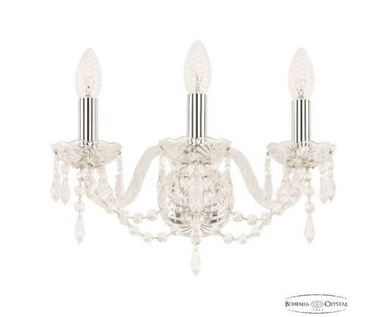 Бра Bohemia Ivele Crystal 104B/3/141 Ni