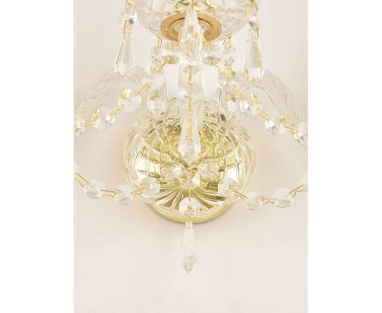 Бра Bohemia Ivele Crystal 104B/3/165 G, изображение 2