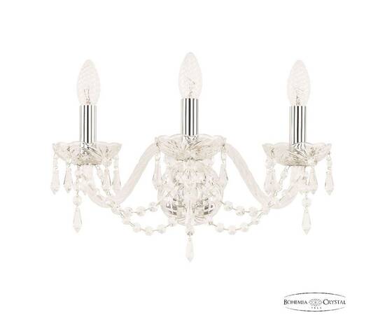 Бра Bohemia Ivele Crystal 104B/3/165 Ni