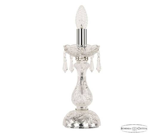 Настольная лампа Bohemia Ivele Crystal 104L/1-27 Ni
