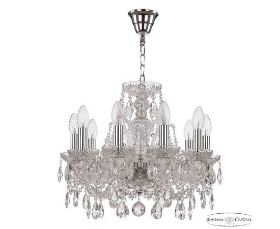 Подвесная люстра Bohemia Ivele Crystal 105/10/141 Ni