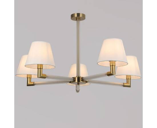 Люстра на штанге Illumico IL0501-5P-79 BRASS