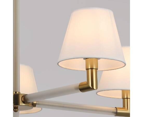 Люстра на штанге Illumico IL0501-5P-79 BRASS, изображение 2