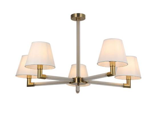 Люстра на штанге Illumico IL0501-5P-79 BRASS, изображение 5