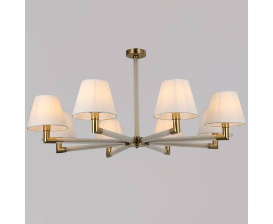 Люстра на штанге Illumico IL0501-8P-79 BRASS